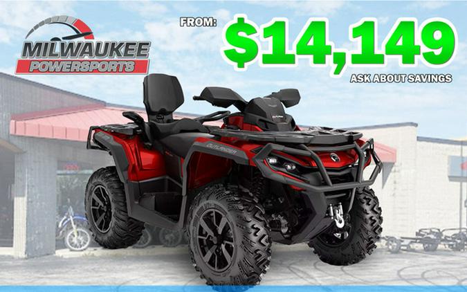 2024 Can-Am Outlander MAX XT 850