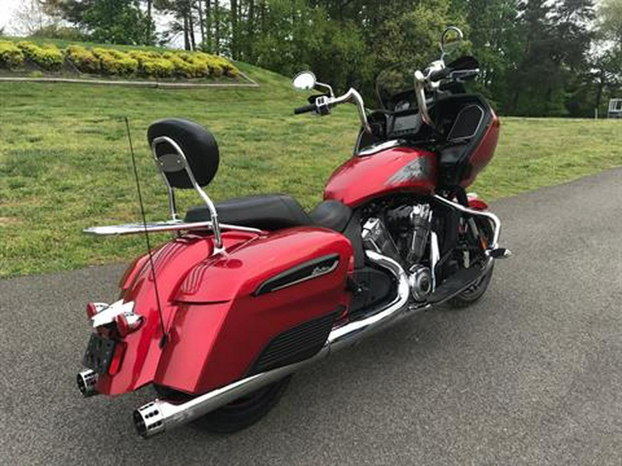 2021 Indian Motorcycle Challenger Limited