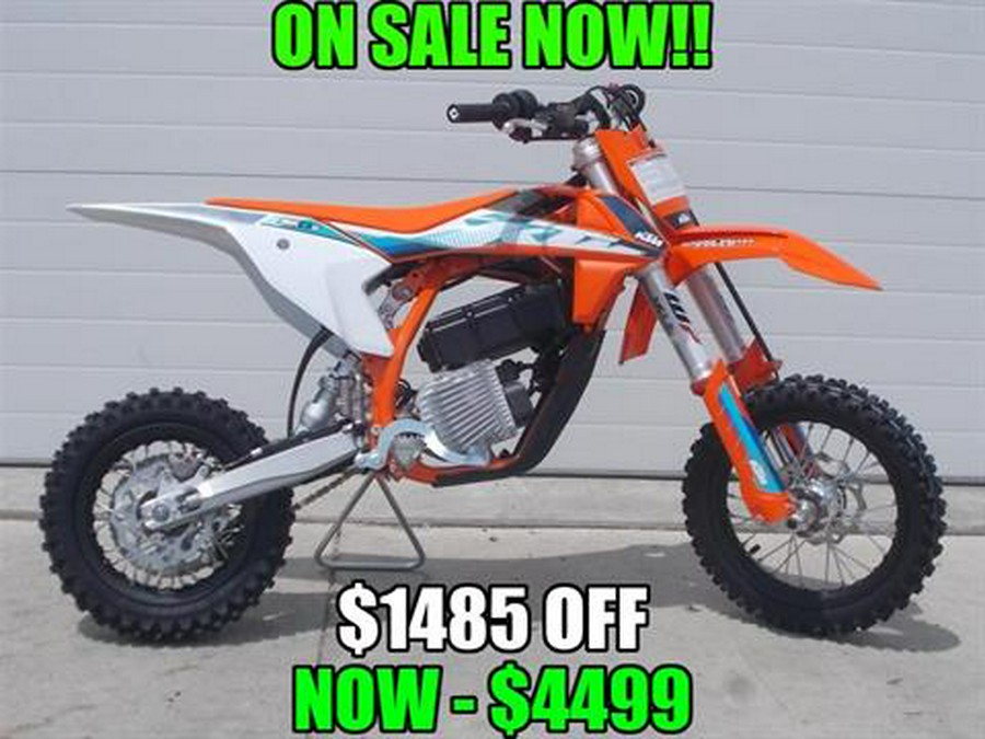 2024 KTM SX-E 5