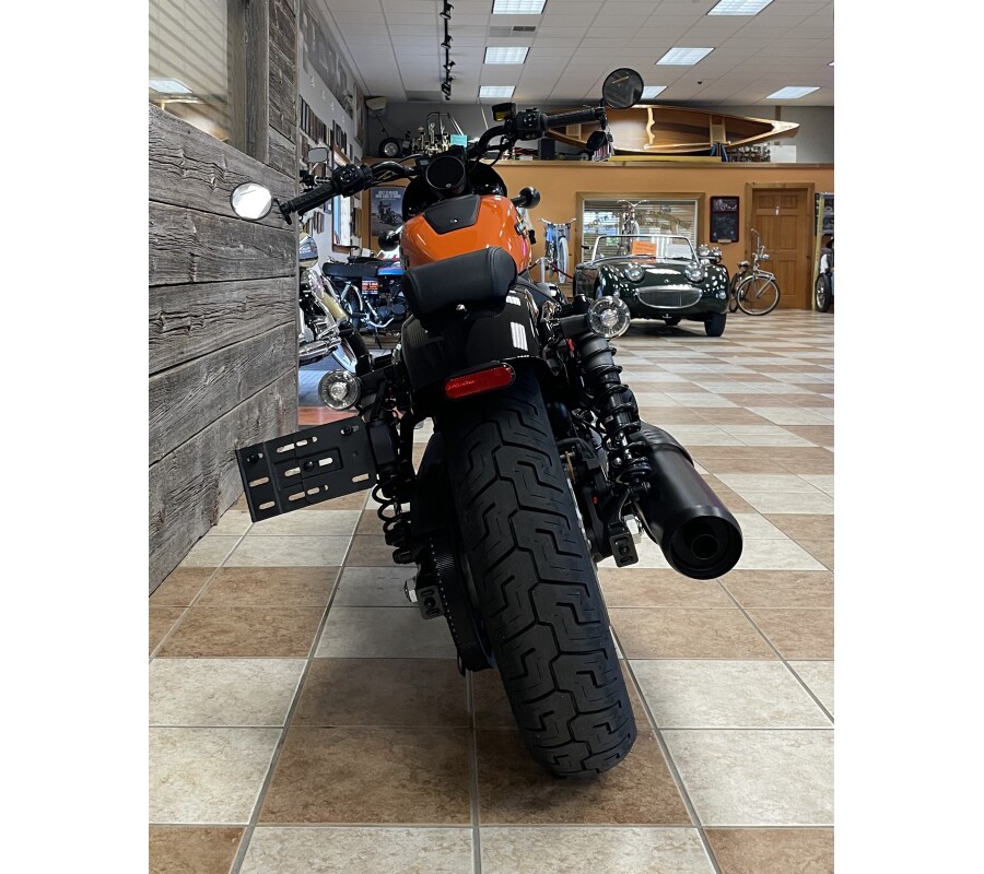 2024 Harley-Davidson Nightster™ Baja Orange