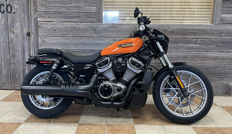 2024 Harley-Davidson Nightster™ Baja Orange