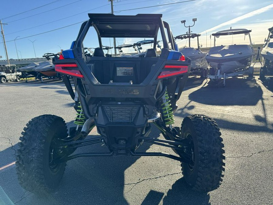 New 2024 POLARIS RZR TURBO R PREMIUM VELOCITY BLUE