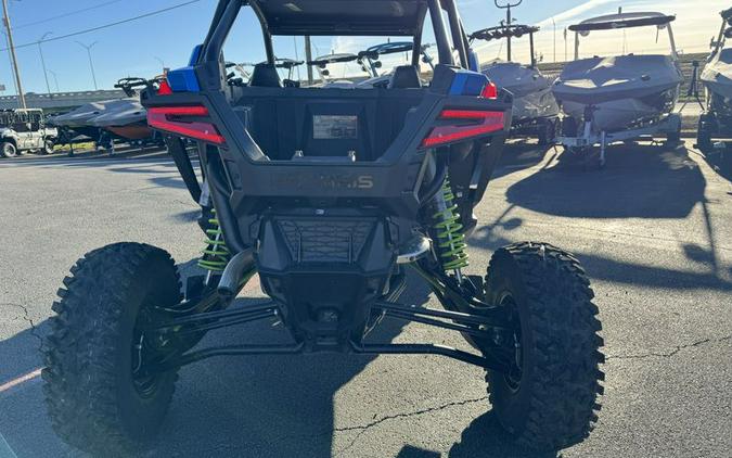 New 2024 POLARIS RZR TURBO R PREMIUM VELOCITY BLUE