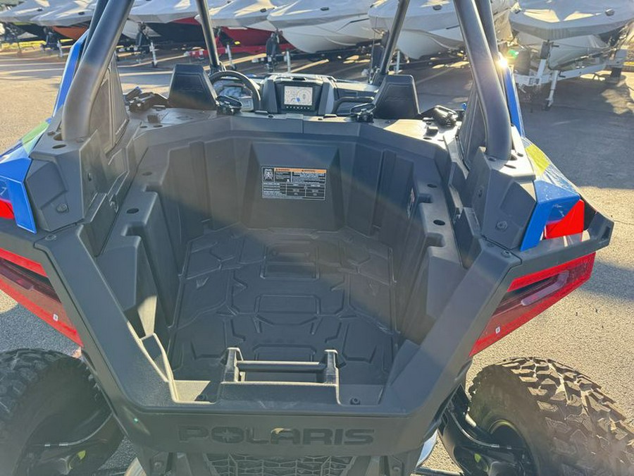 New 2024 POLARIS RZR TURBO R PREMIUM VELOCITY BLUE