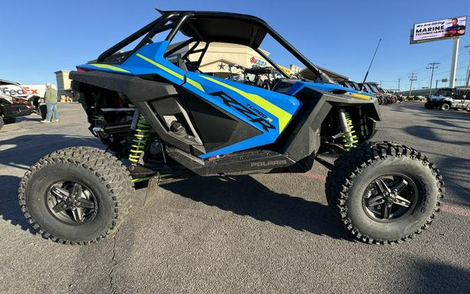 New 2024 POLARIS RZR TURBO R PREMIUM VELOCITY BLUE