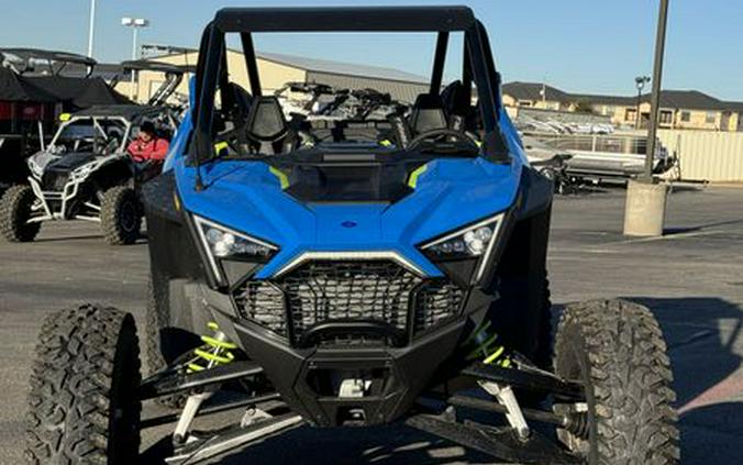 New 2024 POLARIS RZR TURBO R PREMIUM VELOCITY BLUE