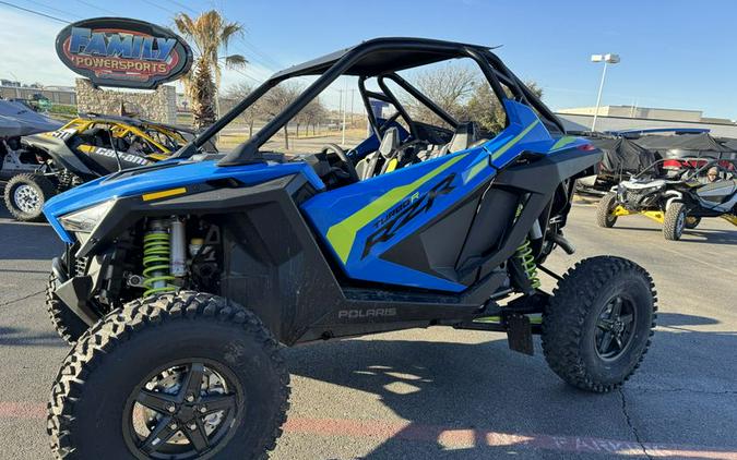 New 2024 POLARIS RZR TURBO R PREMIUM VELOCITY BLUE