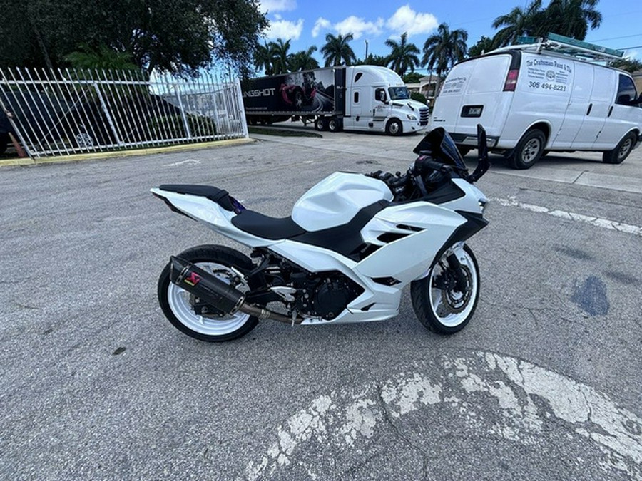 2022 Kawasaki Ninja 400 ABS