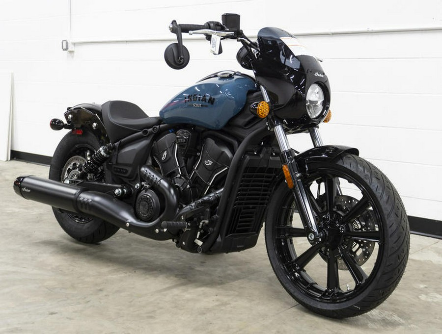 2025 Indian Motorcycle® Sport Scout® Limited +Tech Storm Blue