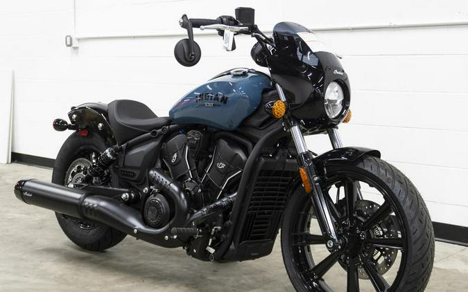 2025 Indian Motorcycle® Sport Scout® Limited +Tech Storm Blue