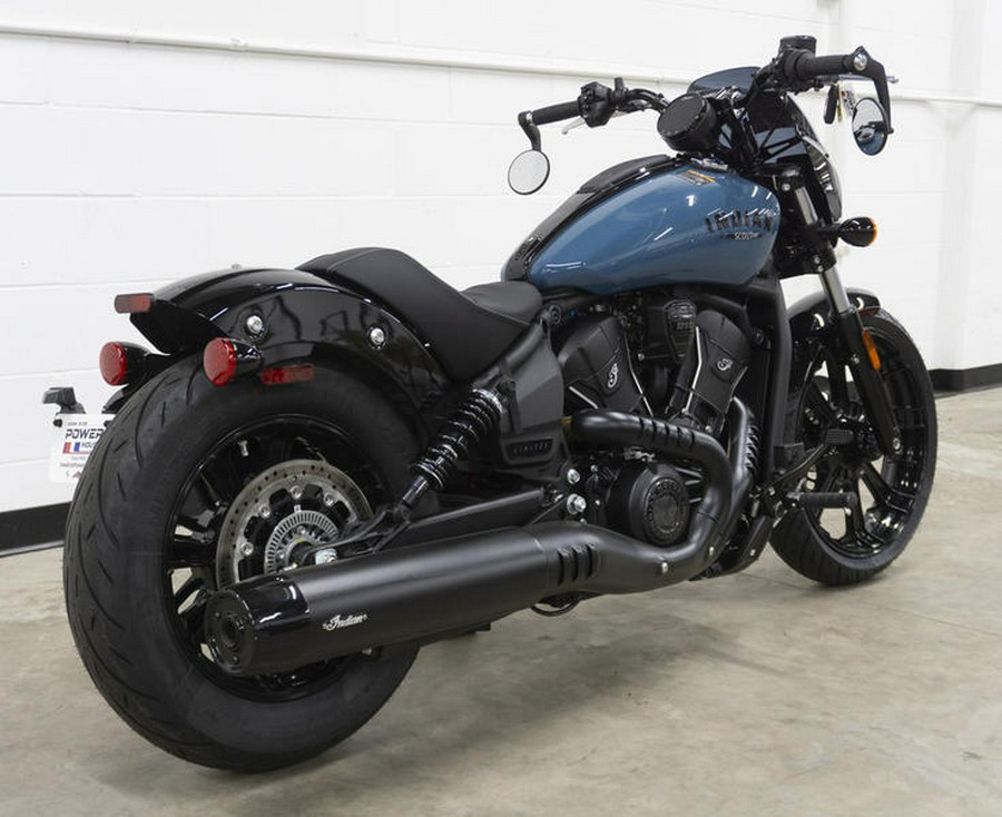 2025 Indian Motorcycle® Sport Scout® Limited +Tech Storm Blue