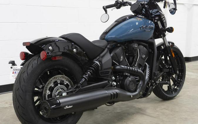 2025 Indian Motorcycle® Sport Scout® Limited +Tech Storm Blue