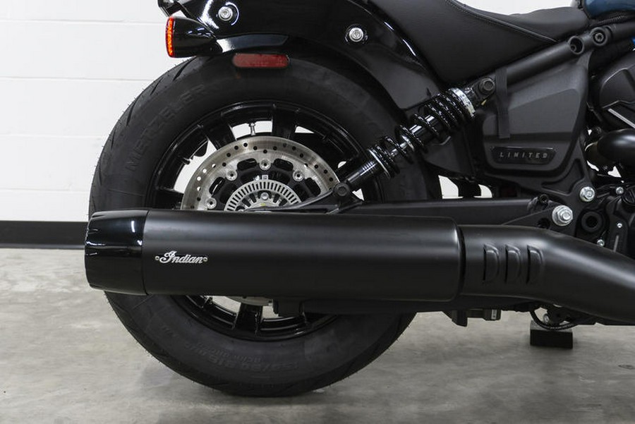 2025 Indian Motorcycle® Sport Scout® Limited +Tech Storm Blue