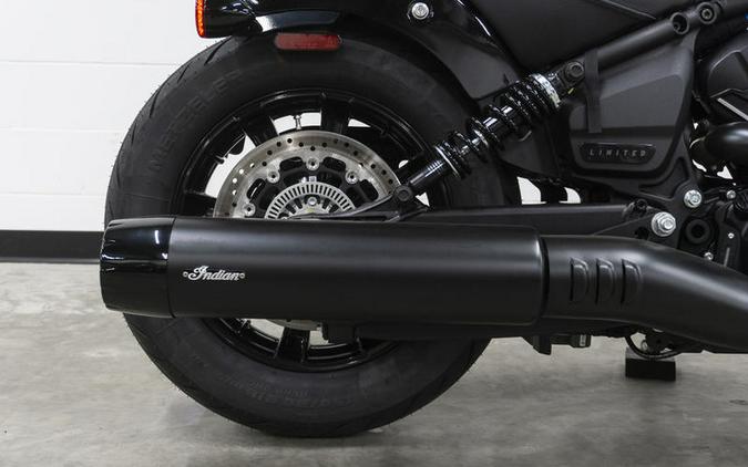 2025 Indian Motorcycle® Sport Scout® Limited +Tech Storm Blue