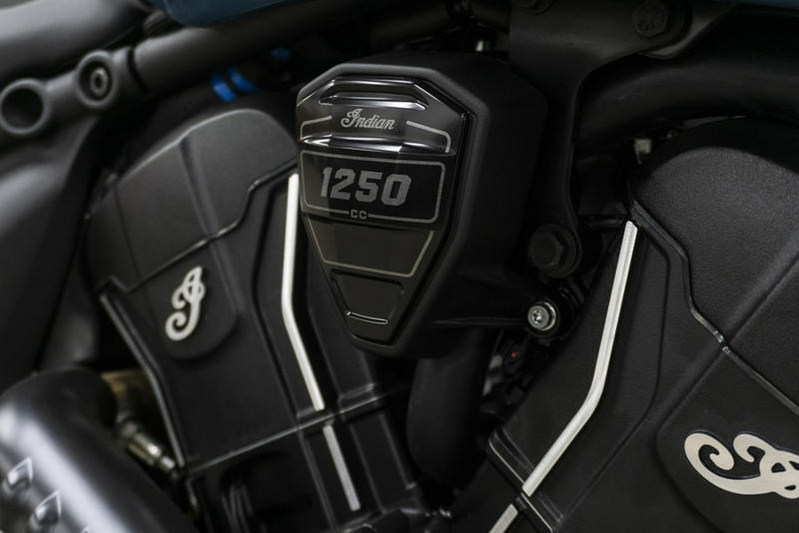 2025 Indian Motorcycle® Sport Scout® Limited +Tech Storm Blue