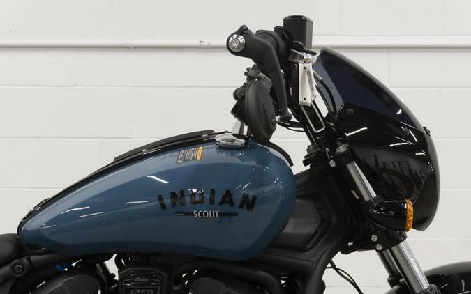 2025 Indian Motorcycle® Sport Scout® Limited +Tech Storm Blue