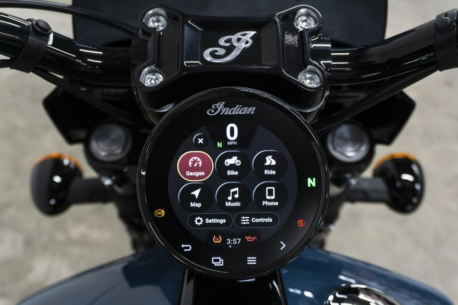 2025 Indian Motorcycle® Sport Scout® Limited +Tech Storm Blue