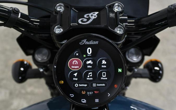2025 Indian Motorcycle® Sport Scout® Limited +Tech Storm Blue