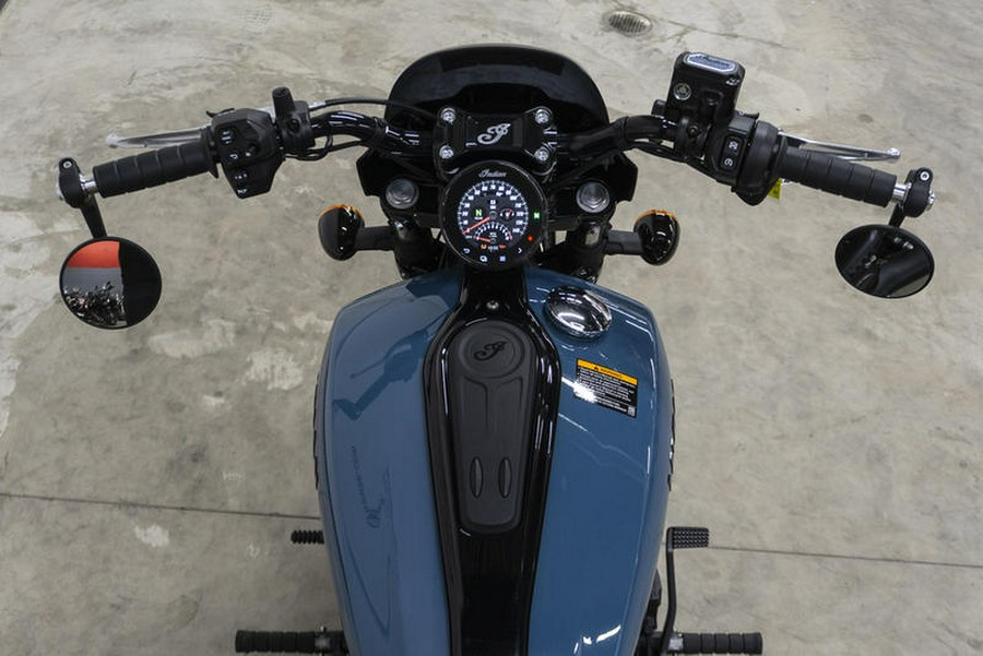 2025 Indian Motorcycle® Sport Scout® Limited +Tech Storm Blue
