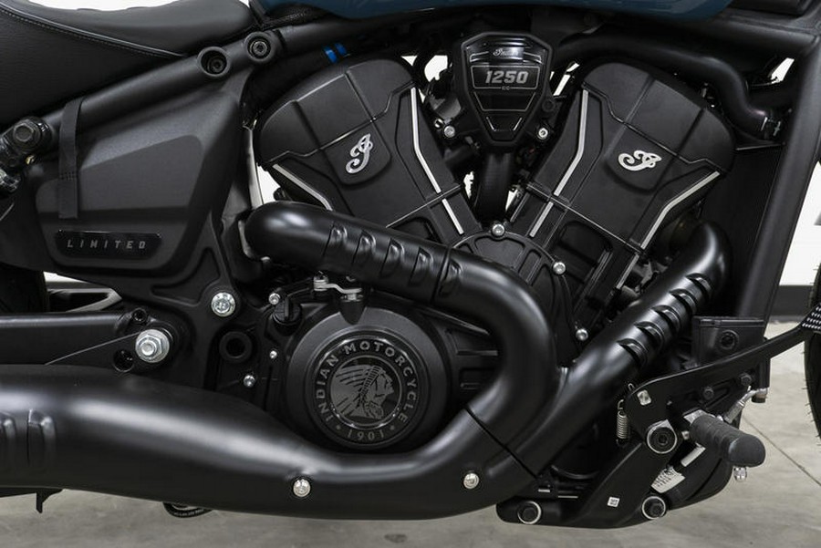 2025 Indian Motorcycle® Sport Scout® Limited +Tech Storm Blue
