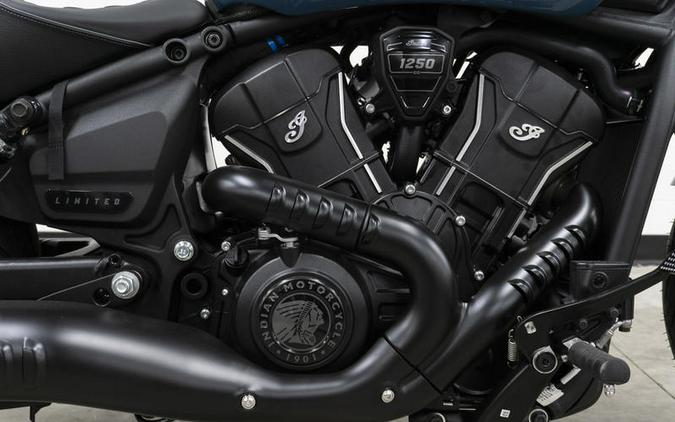 2025 Indian Motorcycle® Sport Scout® Limited +Tech Storm Blue