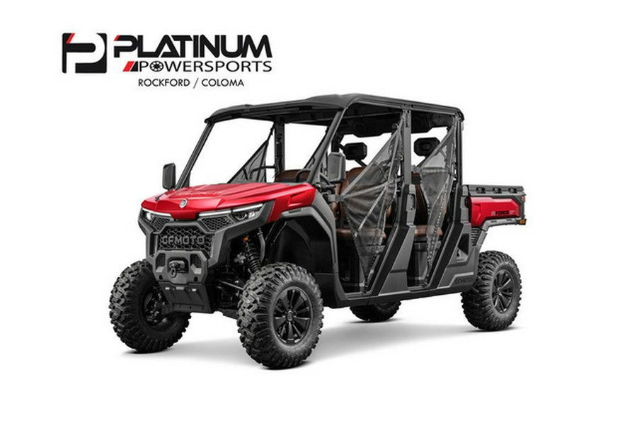 2026 CFMOTO UFORCE U10 XL PRO