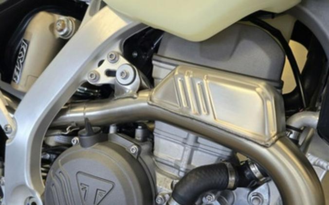 2026 Triumph TF 250-C Jet Black Pure White