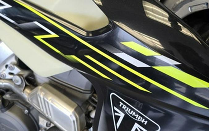 2026 Triumph TF 250-C Jet Black Pure White