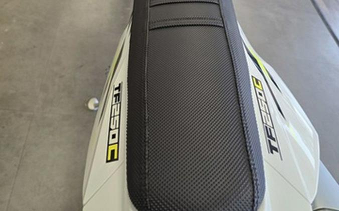 2026 Triumph TF 250-C Jet Black Pure White