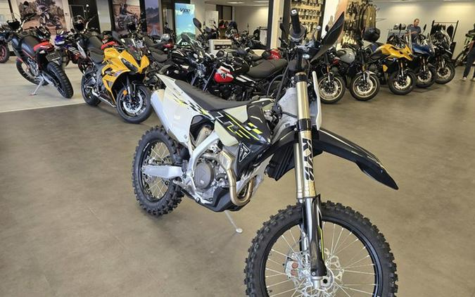 2026 Triumph TF 250-C Jet Black Pure White