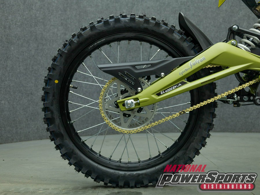 2025 SURRON LIGHT BEE X