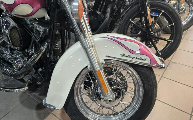2017 HARLEY SOFTAIL HERITAGE CLASSIC