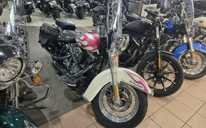 2017 HARLEY SOFTAIL HERITAGE CLASSIC