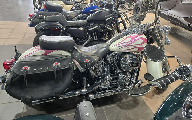 2017 HARLEY SOFTAIL HERITAGE CLASSIC