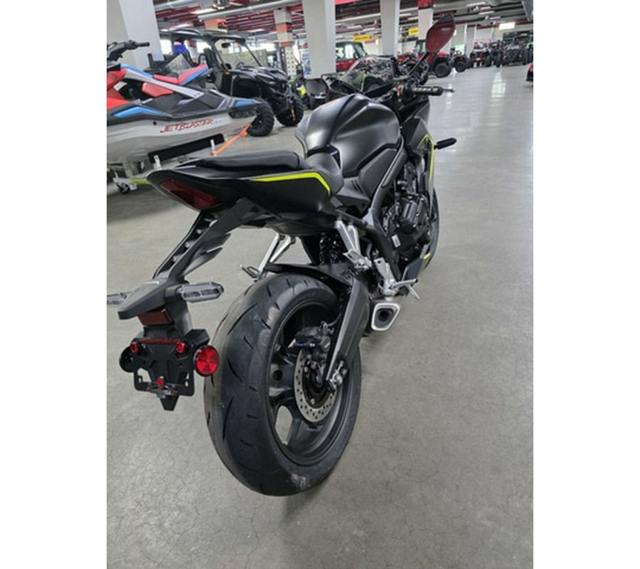 2026 Honda CBR650R E-Clutch E-Clutch