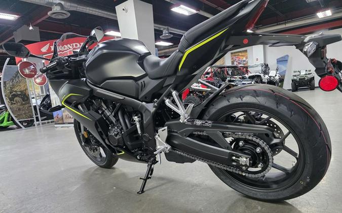 2026 Honda CBR650R E-Clutch E-Clutch