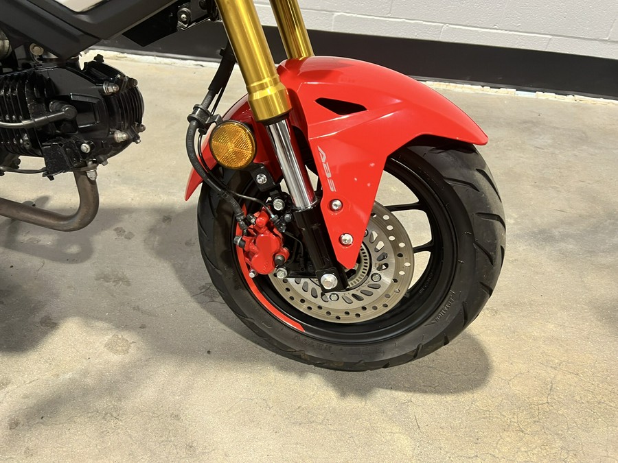 2019 Honda Grom™ ABS Cherry Red