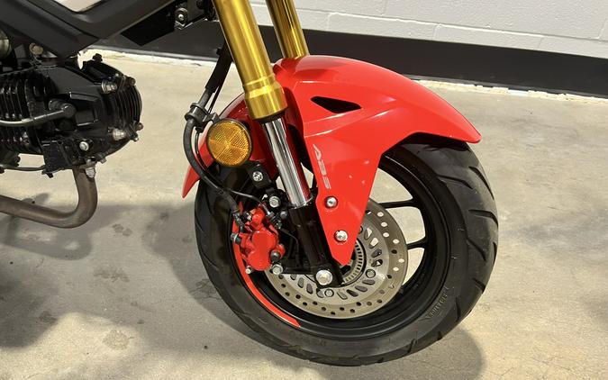 2019 Honda Grom™ ABS Cherry Red