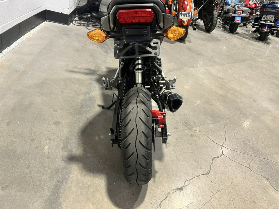 2019 Honda Grom™ ABS Cherry Red