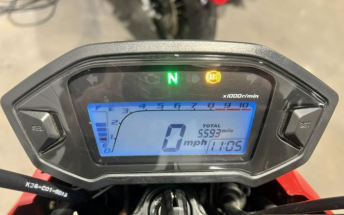 2019 Honda Grom™ ABS Cherry Red