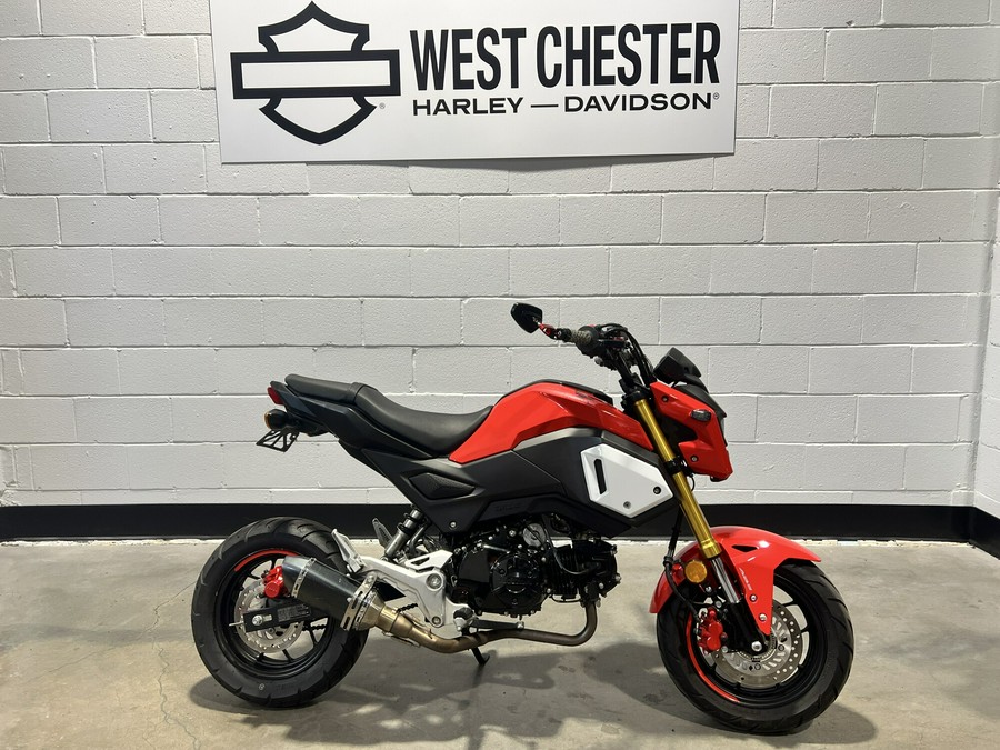 2019 Honda Grom™ ABS Cherry Red