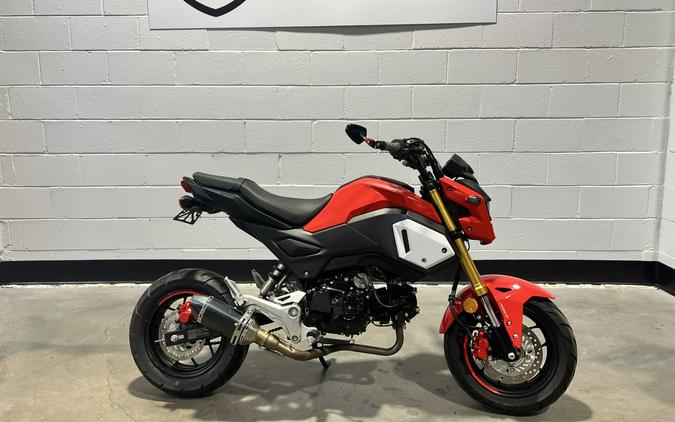 2019 Honda Grom™ ABS Cherry Red
