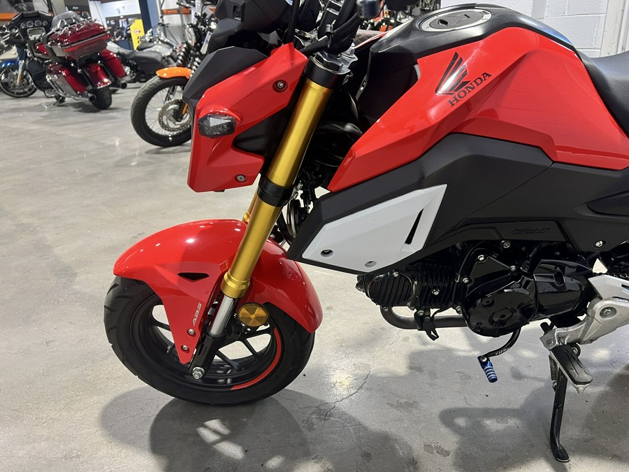 2019 Honda Grom™ ABS Cherry Red