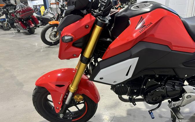 2019 Honda Grom™ ABS Cherry Red