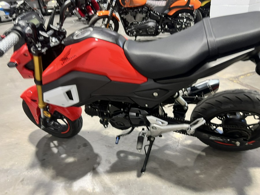 2019 Honda Grom™ ABS Cherry Red