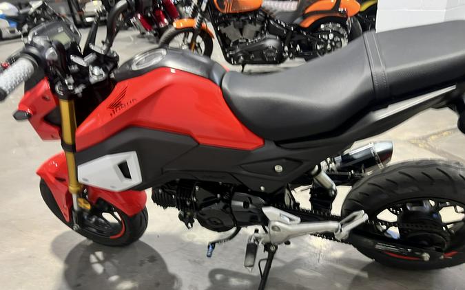 2019 Honda Grom™ ABS Cherry Red