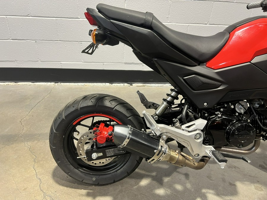 2019 Honda Grom™ ABS Cherry Red