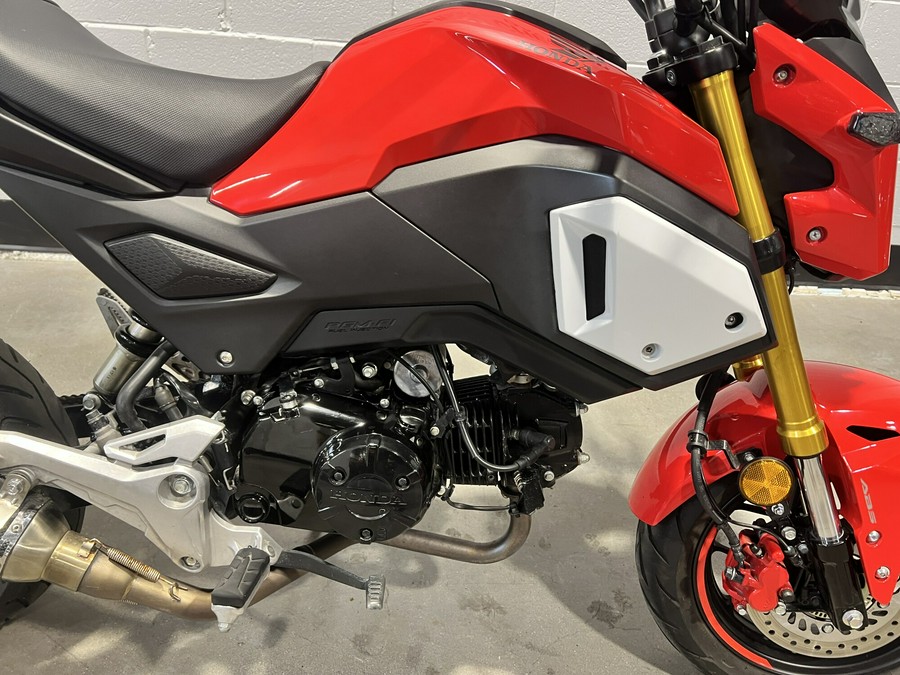 2019 Honda Grom™ ABS Cherry Red