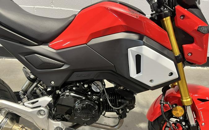 2019 Honda Grom™ ABS Cherry Red