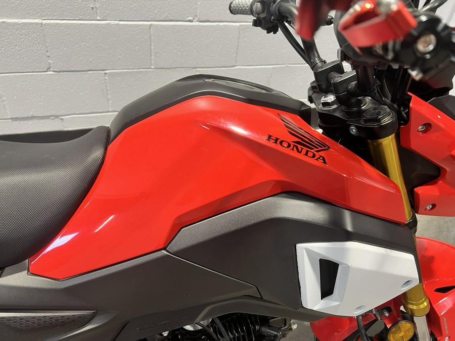 2019 Honda Grom™ ABS Cherry Red